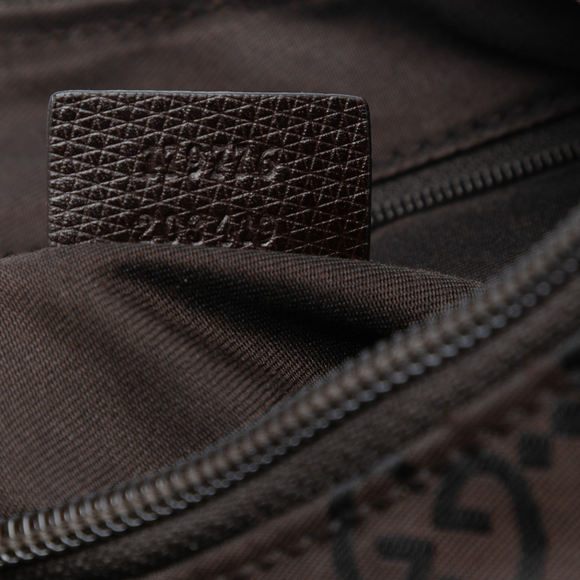 Pre-Loved Gucci GG Nylon Shoulder Bag - Picture 6 of 7